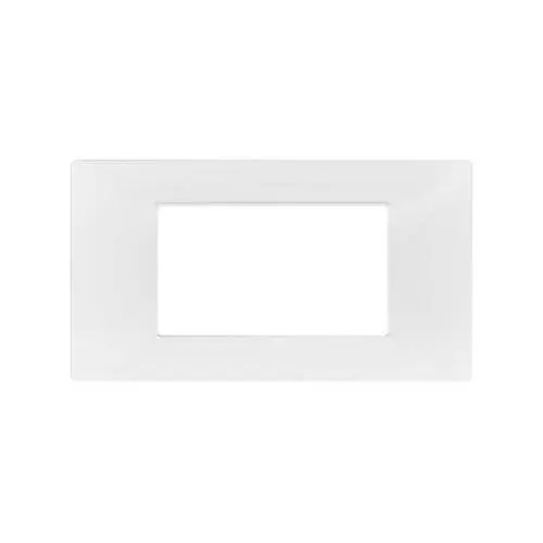 PLACCA 4M TECNOPOLIMERO BIANCA GEM MAPAM 6004-01