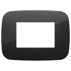 PLACCA 3M ROUND NERO VIMAR 19683.81