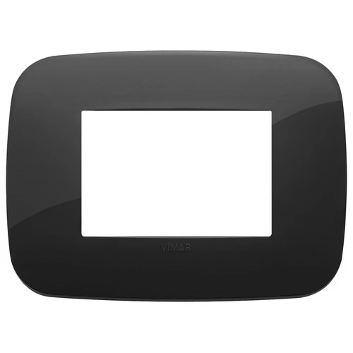 PLACCA 3M ROUND NERO VIMAR 19683.81