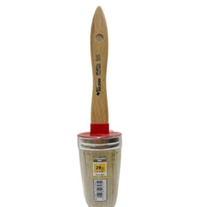 PENNELLO OVALINO 160MM SETOLA BIONDA MANICO LEGNO S.28 ART.28160