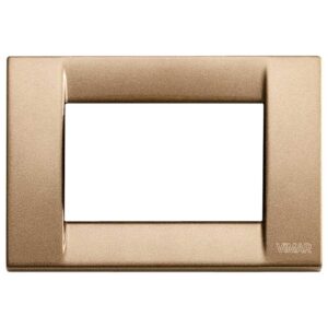 PLACCA 3M METALLO VIMAR IDEA BRONZO ART 16733.22