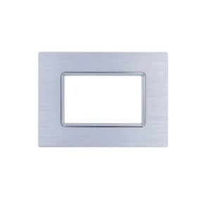 PLACCA 3M TECNOPOLIMERO ALLUMINIO SILVERE GEM MAPAM 6003LL-3