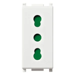 PRESA 2P+T 16A P17/11 BIANCO VIMAR PLANA ART 14203