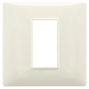 PLACCA 1M TECNOPOLIMERO BEIGE VIMAR PLANA ART 14641.03