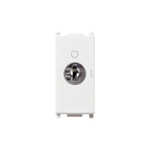 INTERRUTTORE 2P 16A + CHIAVE VIMAR PLANA ART 14083