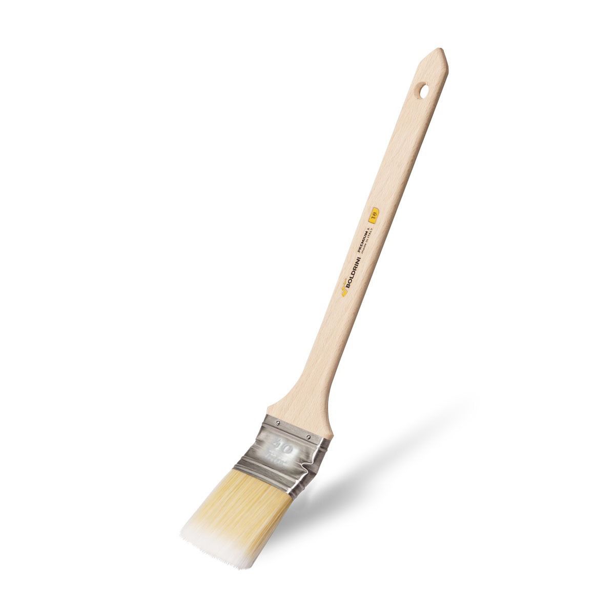 PENNELLO RADIATORE 40MM MANICO LEGNO S.18 X SMALTI ART.18040