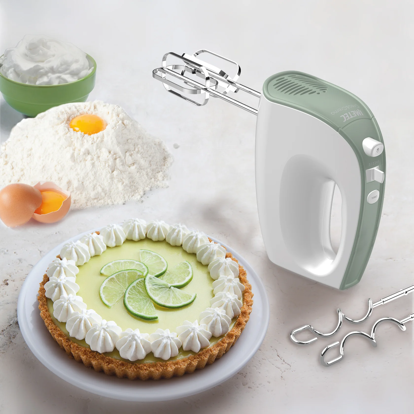 IMETEC SBATTITORE CREA&CREMA COD. 7485 - immagine 7