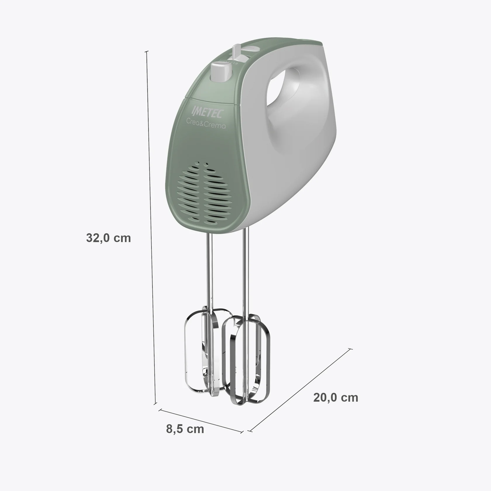 IMETEC SBATTITORE CREA&CREMA COD. 7485 - immagine 5