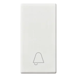 TASTO 1M ILLUMINABILE SIMB. CAMPANELLO BIANCO VIMAR PLANA ART14021.C