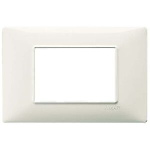 PLACCA 3M TECNOPOLIMERO AVORIO VIMAR PLANA ART 14653.02