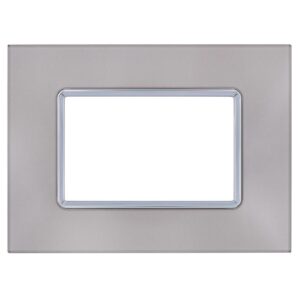 PLACCA 3M TECNOPOLIMERO VETRO PLATINO GEM MAPAM 5003BL-8