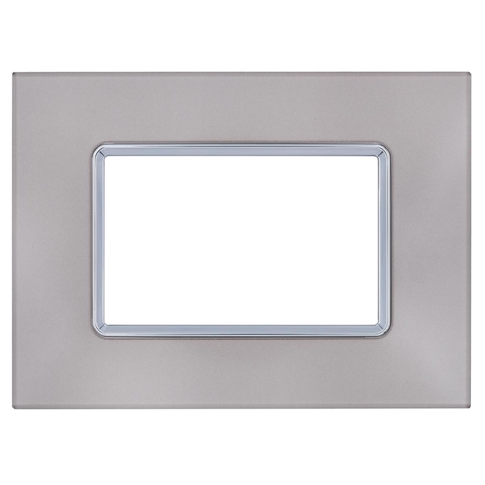 PLACCA 3M TECNOPOLIMERO VETRO PLATINO GEM MAPAM 5003BL-8