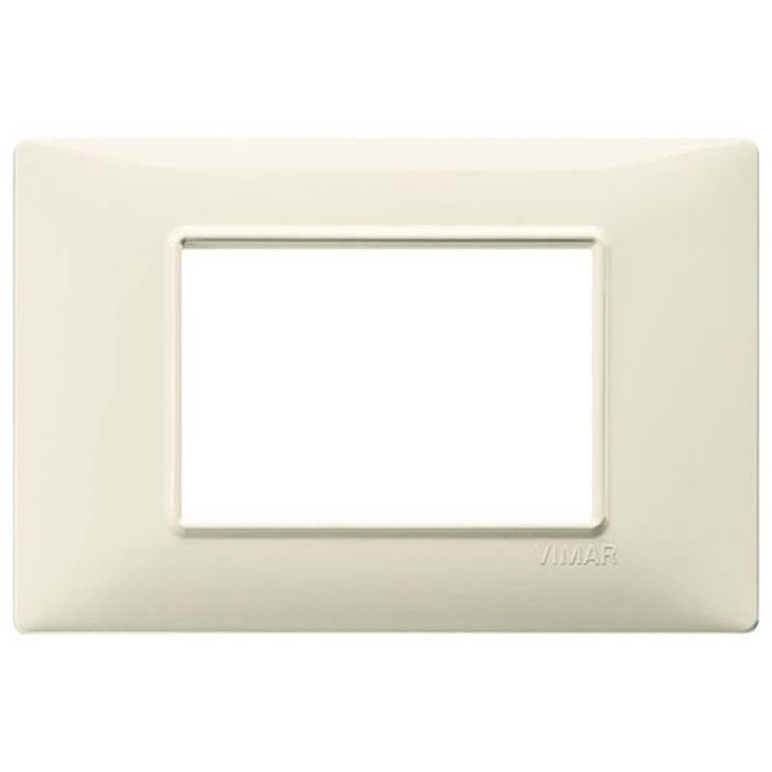 PLACCA 3M TECNOPOLIMERO BEIGE VIMAR PLANA ART 14653.03