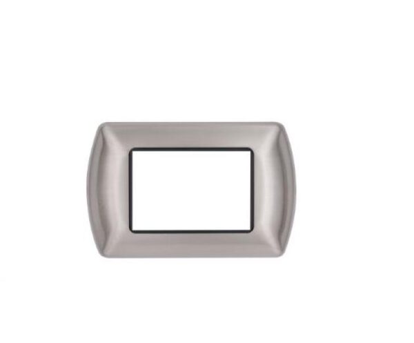 PLACCA 3M TECNOPOLIMERO METALLO CHAMPAGNE GEM MAPAM 8803-08