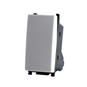 INTERRUTTORE UNIPOLARE 16A BIANCO GEM MAPAM 601B