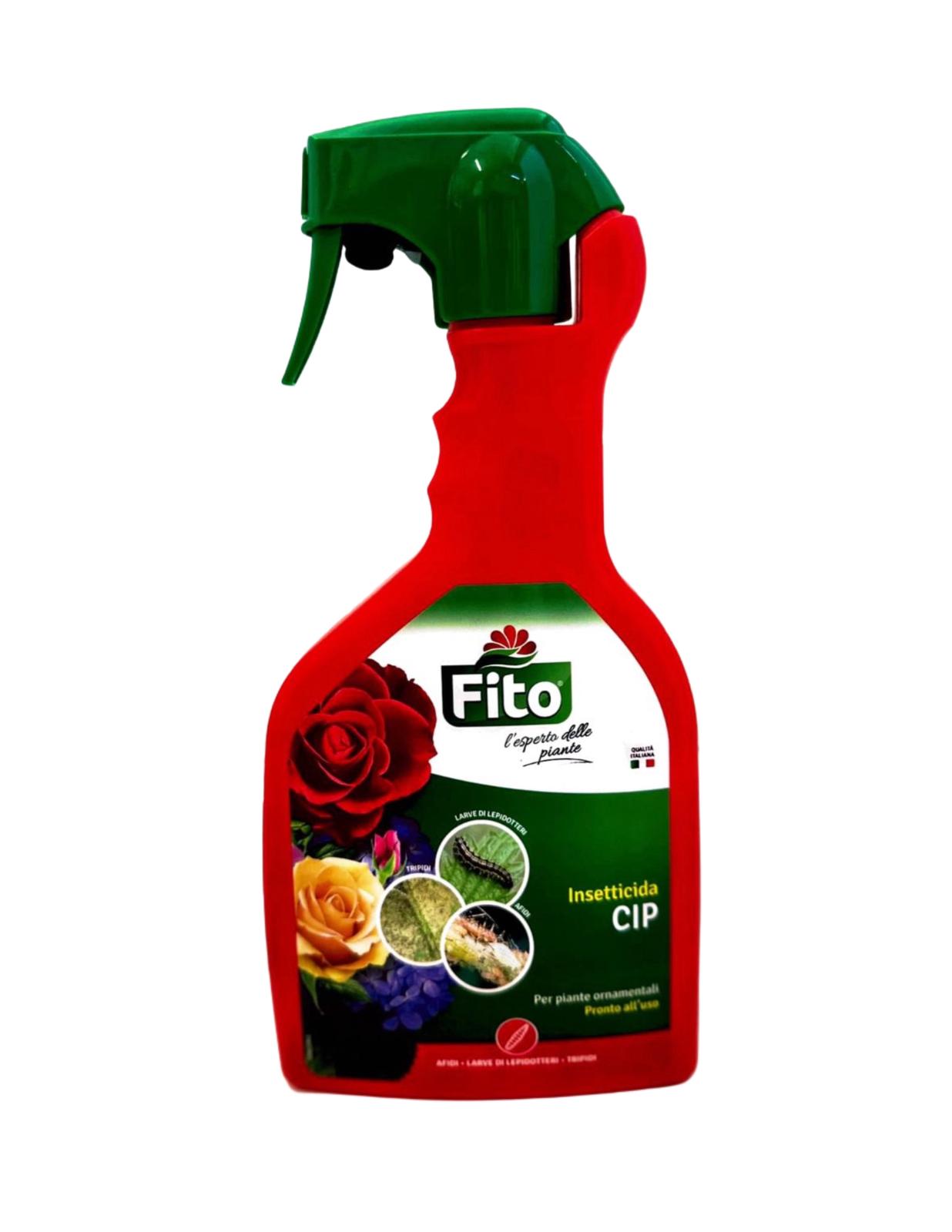 INSETTICIDA PER PIANTE ORNAMENTALI OLEOSAN PLUS FITO 500 ML