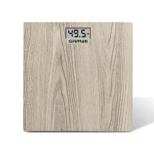 GFERRARI BILANCIA PESAPERSONA EFFETTO ROVERE SBIANCATO G30065