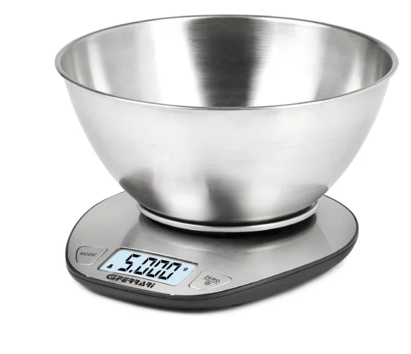 GFERRARI BILANCIA DA CUCINA ELETTRONICA CON CIOTOLA MOD. G20062