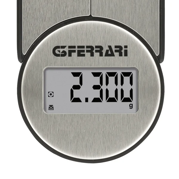 GFERRARI BILANCIA DA CUCINA ELETTRONICA VITTORIA MOD. G20171 - immagine 3