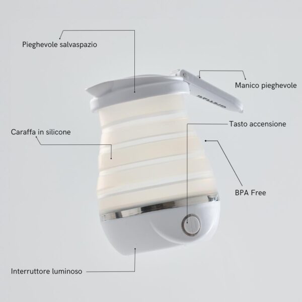 BOLLITORE 0.8LT COMPA' G10165 - immagine 2