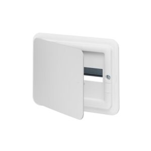 CENTRALINO ESTETICO DA INCASSO BIANCO IP40 8 MODULI VIMAR V53108.B