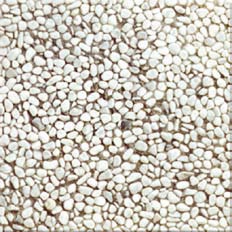 MATTONE IN CEMENTO 40X40 BASE OMBRELLONE CIOTTOLATO BIANCO