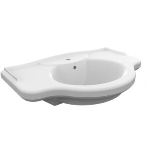 CONSOLLE LAVABO IN CERAMICA MOD LC30 110X61CM 185-LC30-110