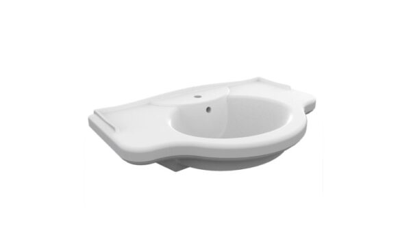 CONSOLLE LAVABO IN CERAMICA MOD LC30 110X61CM 185-LC30-110