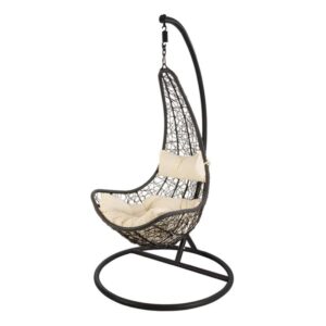 DONDOLO POLTRONA PENSILE APERTA IN RATTAN DON-780/32