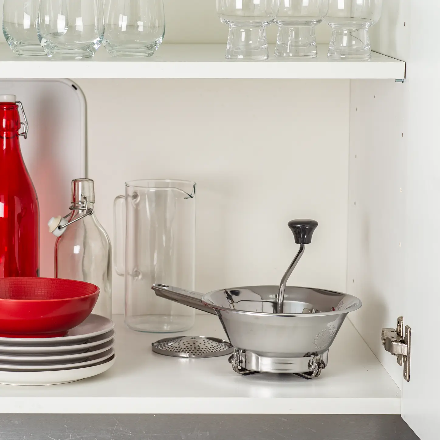 MOULINEX PASSAVERDURE ACCIAIO INOX Ø 19CM COD. 40106 - immagine 4