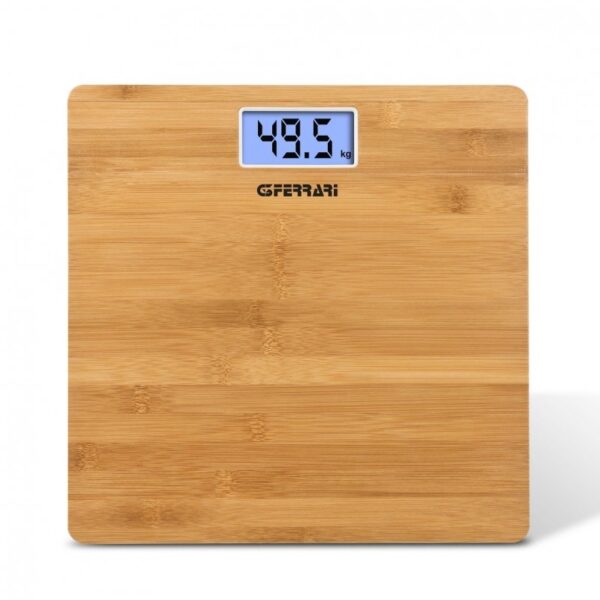 GFERRARI BILANCIA PESAPERSONA BAMBU' G30042 - immagine 3