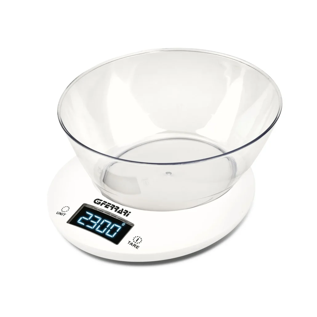 BA22 Mitico Giallo - Bilancia Da Cucina Elettronica - Design Iconico - 5