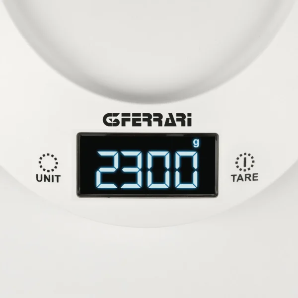 GFERRARI BILANCIA DA CUCINA ELETTRONICA CON CIOTOLA MOD. G20153 - immagine 3