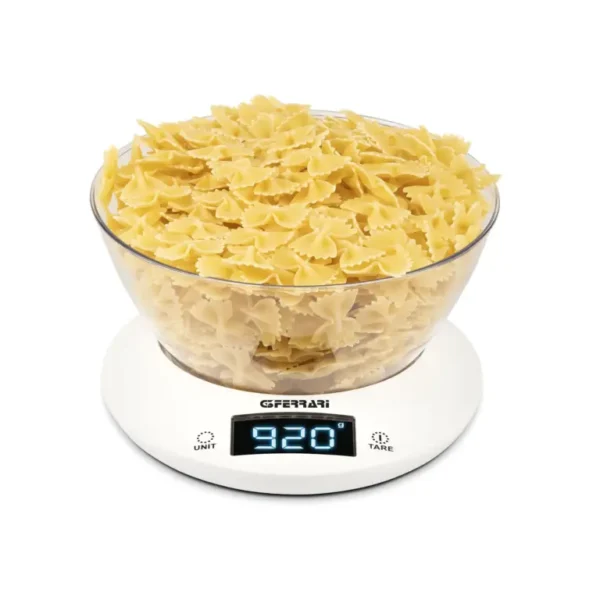 GFERRARI BILANCIA DA CUCINA ELETTRONICA CON CIOTOLA MOD. G20153 - immagine 4