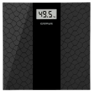 GFERRARI BILANCIA PESAPERSONA DECORI G30028 COLORE NERO