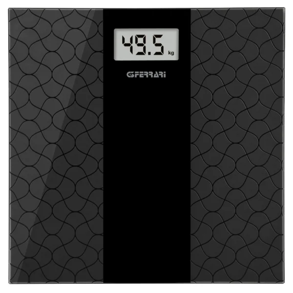 GFERRARI BILANCIA PESAPERSONA DECORI G30028 COLORE NERO
