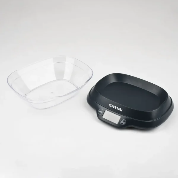 GFERRARI BILANCIA DA CUCINA ELETTRONICA CON CIOTOLA MOD. G20093 - immagine 3