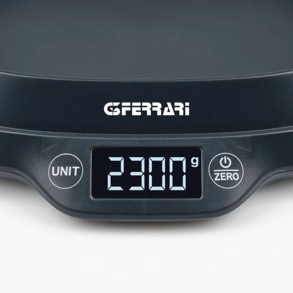 GFERRARI BILANCIA DA CUCINA ELETTRONICA CON CIOTOLA MOD. G20093 - immagine 4