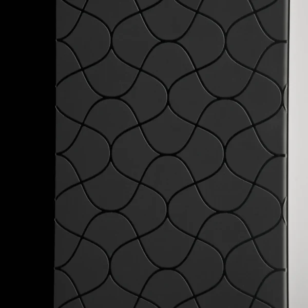 GFERRARI BILANCIA PESAPERSONA DECORI G30028 COLORE NERO - immagine 2