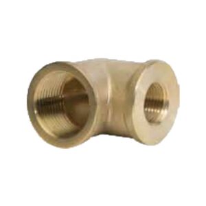 G.T. COMIS GOMITO RIDOTTO 1"X1/2 FF OTTONE GIALLO