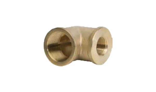 G.T. COMIS GOMITO RIDOTTO 1"X1/2 FF OTTONE GIALLO