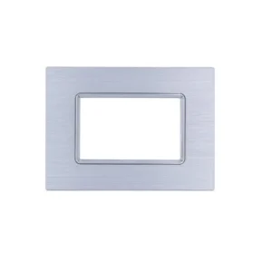 PLACCA 3M TECNOPOLIMERO ALLUMINIO SILVER GEM MAPAM 5003LL-3
