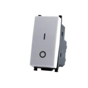 INTERRUTTORE BIPOLARE 16A BIANCO GEM MAPAM 602B