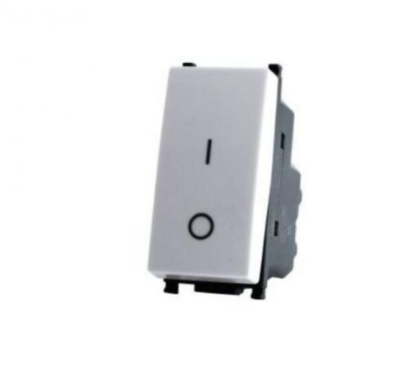 INTERRUTTORE BIPOLARE 16A BIANCO GEM MAPAM 602B