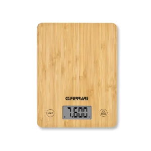 BILANCIA DA CUCINA ELETTRONICA BAMBU' GFERRARI MOD. G20166