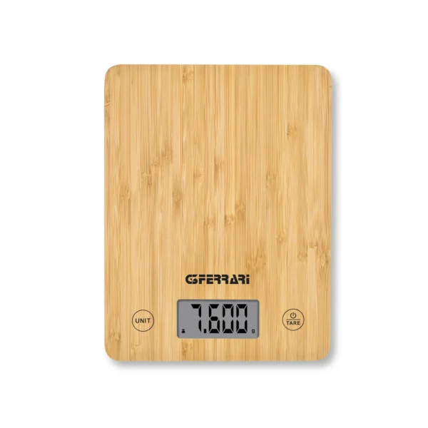 BILANCIA DA CUCINA ELETTRONICA BAMBU' GFERRARI MOD. G20166