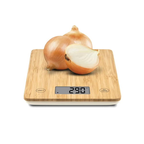 BILANCIA DA CUCINA ELETTRONICA BAMBU' GFERRARI MOD. G20166 - immagine 3