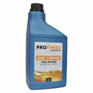 OLIO MOTORE PER AUTO SAE10W40 BENZINA/DIESEL 1LT PROSPEED COD.610610