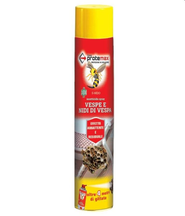 INSETTICIDA SPRAY PER VESPE E CALABBRONI PROTEMAX 750ML