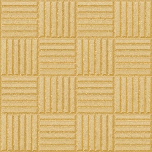 MATTONE IN CEMENTO 25X25 COL. GIALLO FIAMMIFERO / SIGARETTA